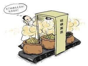 食品中的二氧化硫检测方法